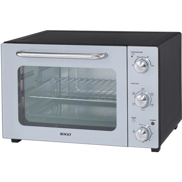 Horno sobremesa Sogo Gratín 35 L SS10540 1500 W Convección Negro