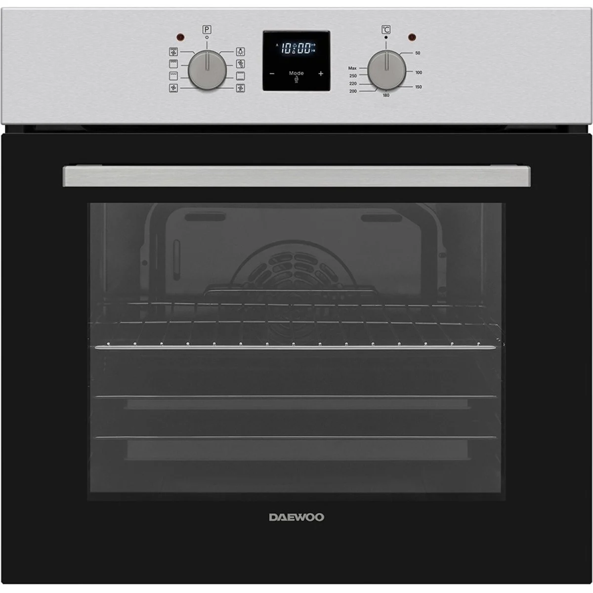 Horno Multifunción Daewoo INOX 69 L Digital 2600 W Integrado