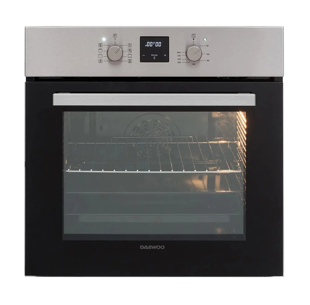 Horno Multifunción Daewoo INOX 69 L Digital 2600 W Integrado