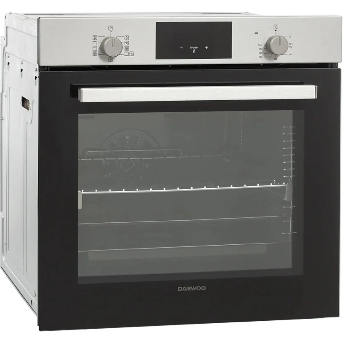 Horno Multifunción Daewoo INOX 69 L Digital 2600 W Integrado