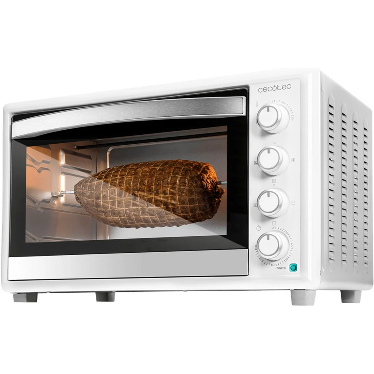 Horno sobremesa Cecotec Bake&Toast 4600 46 L 2000 W Convección Blanco