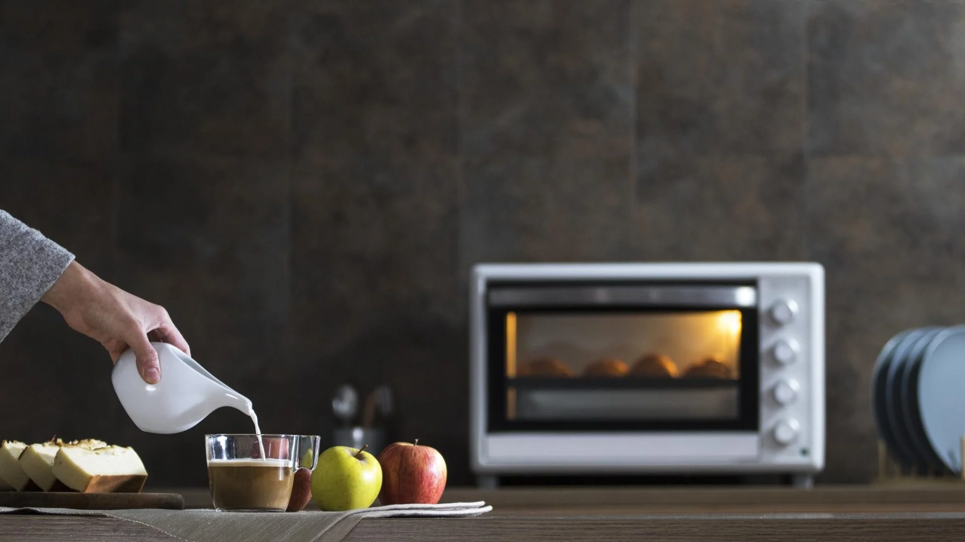 Horno sobremesa Cecotec Bake&Toast 4600 46 L 2000 W Convección Blanco
