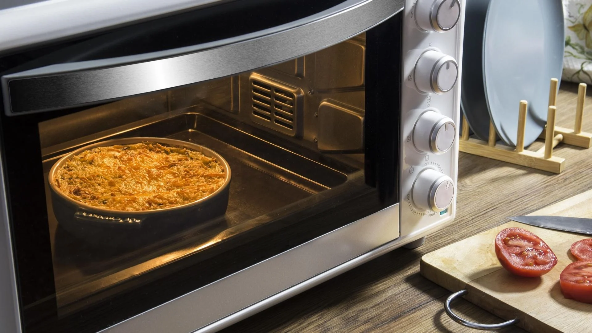 Horno sobremesa Cecotec Bake&Toast 4600 46 L 2000 W Convección Blanco