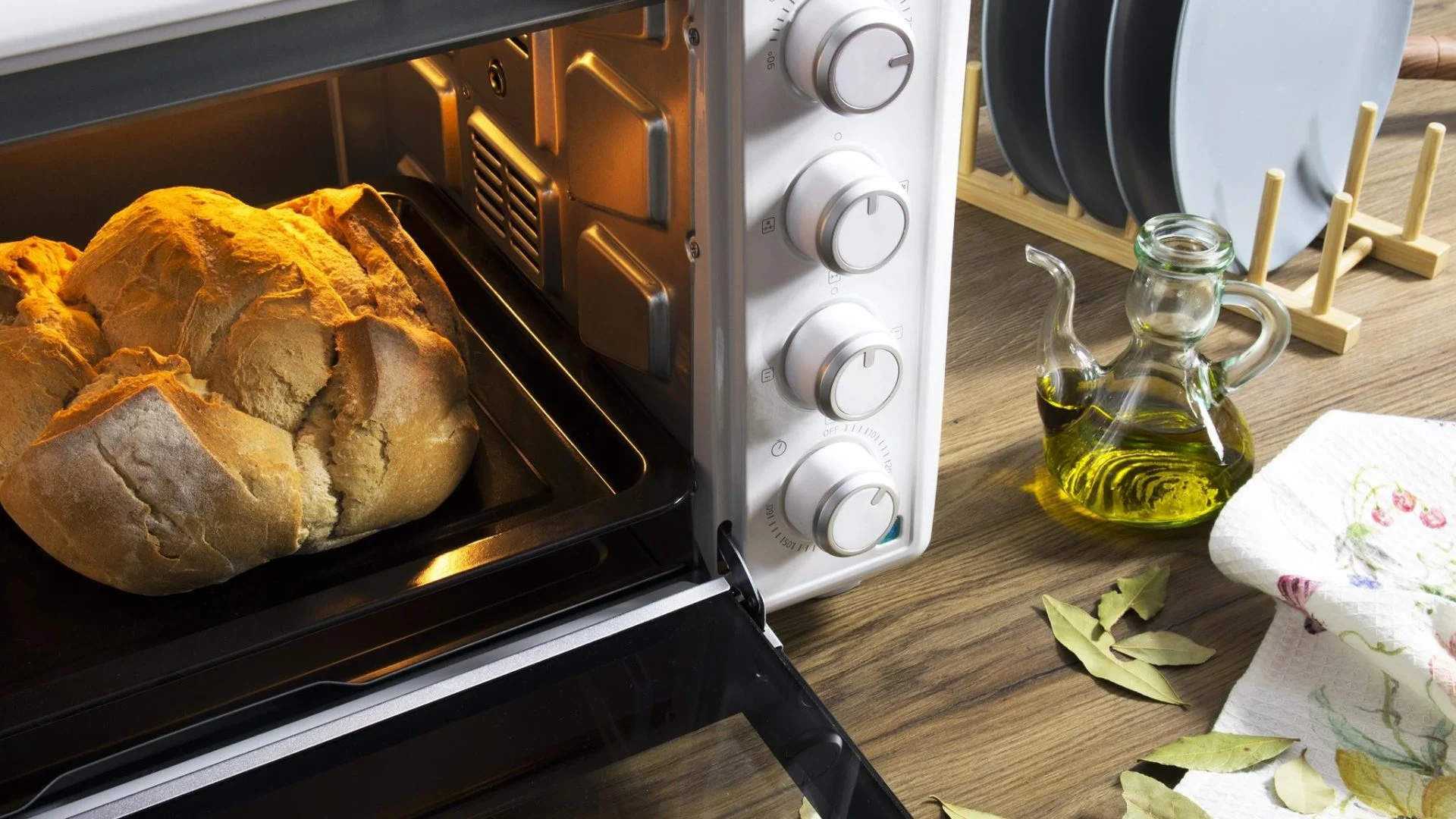 Horno sobremesa Cecotec Bake&Toast 4600 46 L 2000 W Convección Blanco