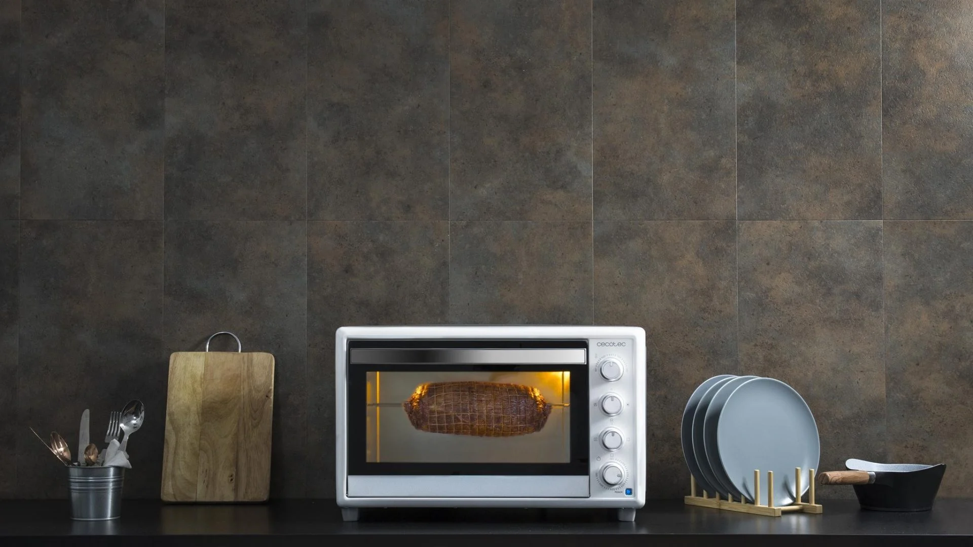 Horno sobremesa Cecotec Bake&Toast 4600 46 L 2000 W Convección Blanco