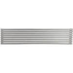 Rejilla Frigo Horno Whirlpool 60 x 12 cm Inox