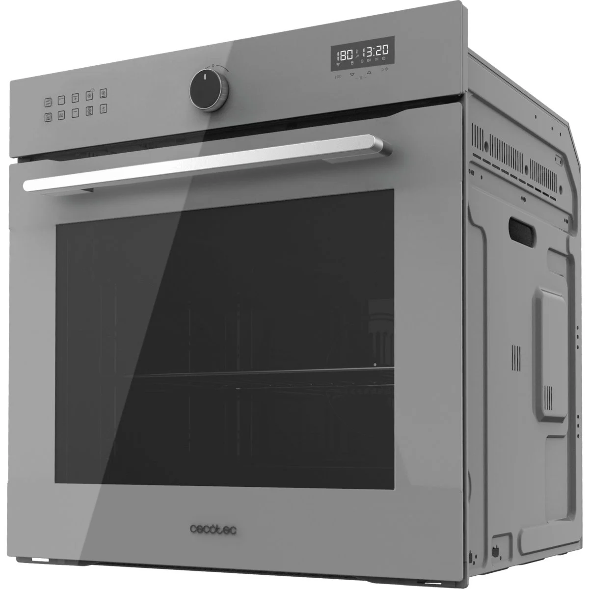 Horno Multifunción Cecotec Bolero Hexa AF316000 81L 11 Funciones Clase A Cristal Gris