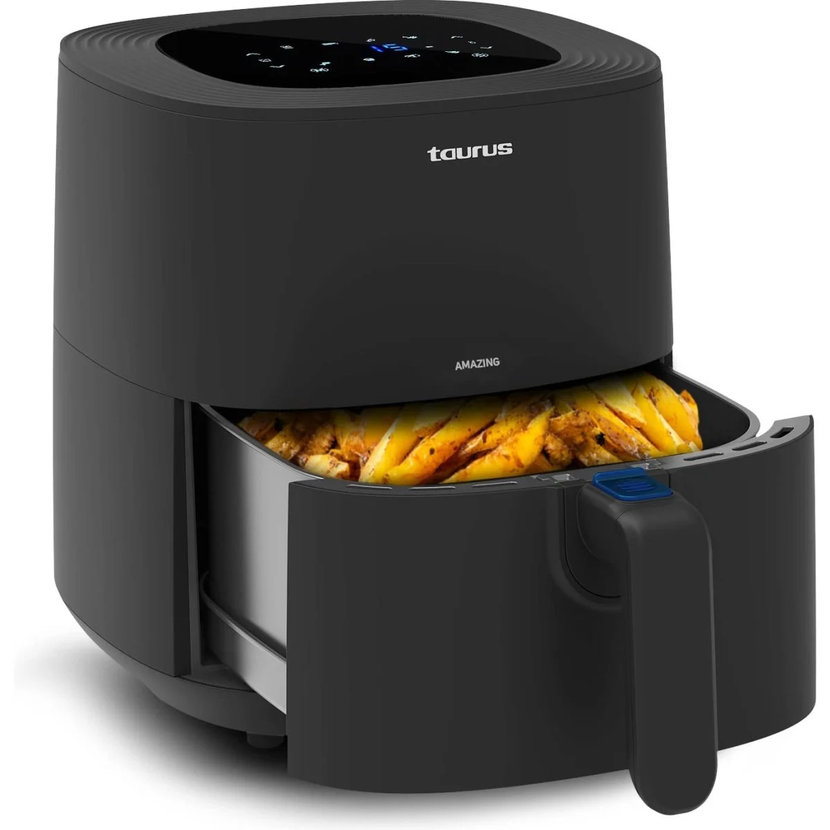 Freidora sin aceite Taurus 5.5 L AF Digital 6S Negra
