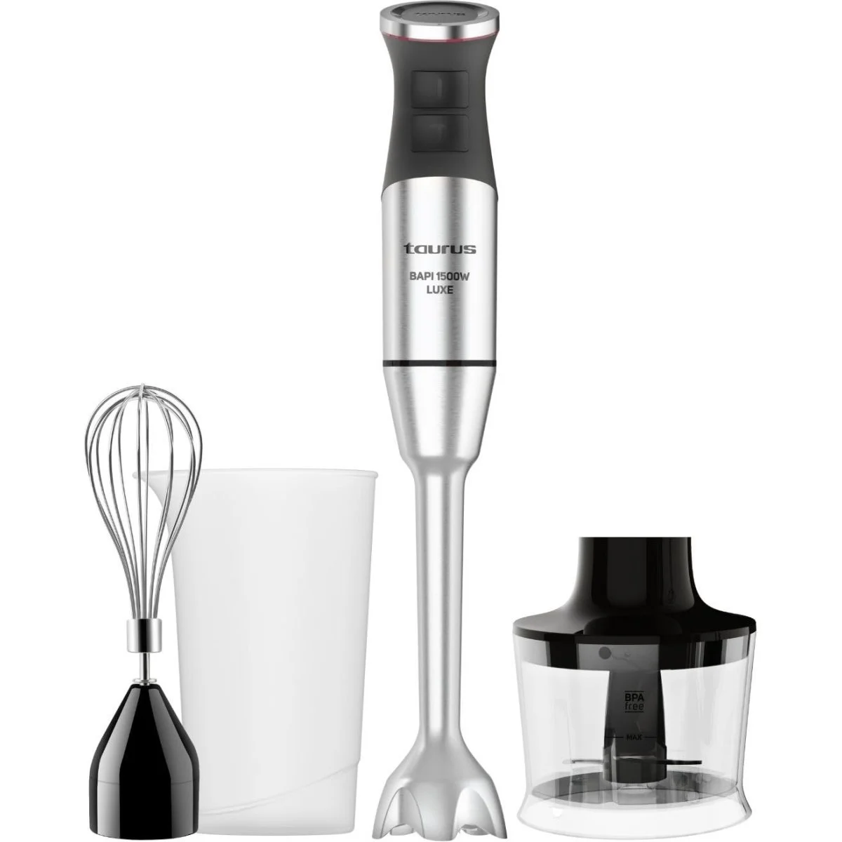 Batidora Varilla Taurus BAPI 750 Pure Plus Inox