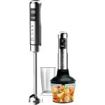 Batidora de Inmersión Sogo SS14480 1500 W Acero Inox Turbo