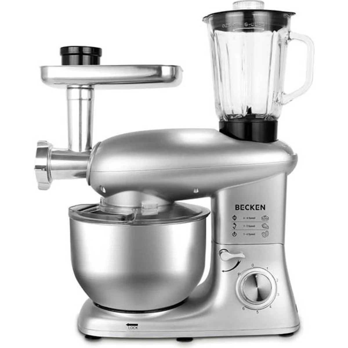 Robot de Cocina Becken AMAS+ PICA+BAT 1400 W