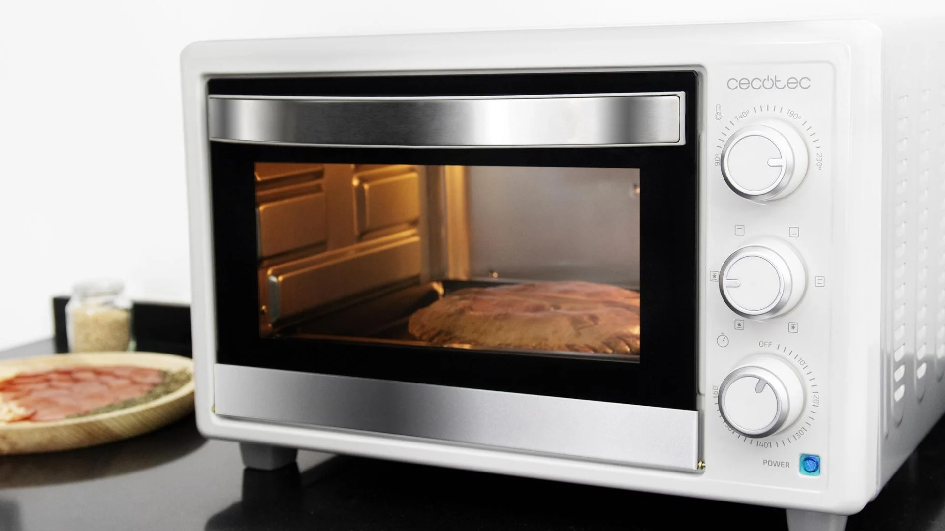 Horno sobremesa Cecotec 26 L Bake&Toast 2300 Blanco Envío Gratis