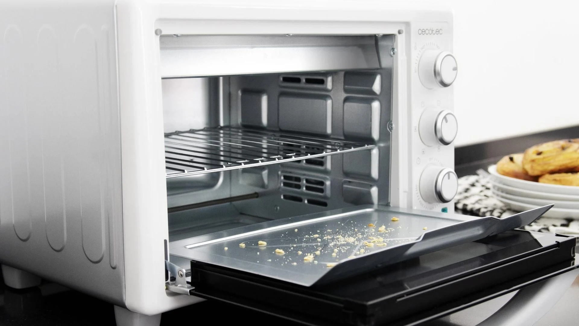Horno sobremesa Cecotec 26 L Bake&Toast 2300 Blanco Envío Gratis