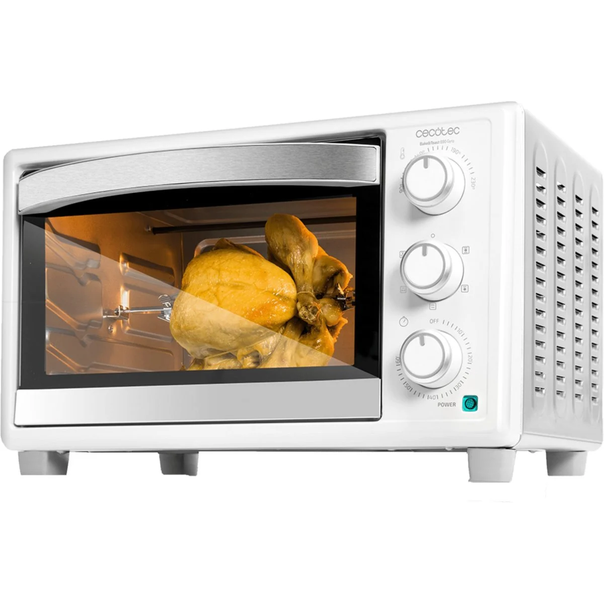 Horno sobremesa Cecotec 26 L Bake&Toast 2300 Blanco Envío Gratis