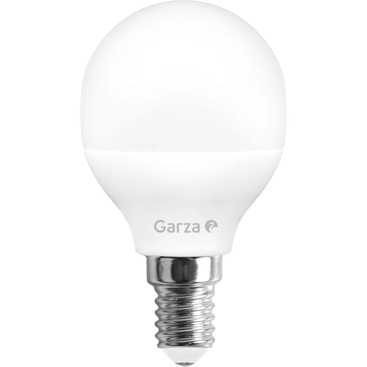 Bombilla LED Esférica E14 7W Cálida 3000K 470 Lúmenes Ahorro Energético