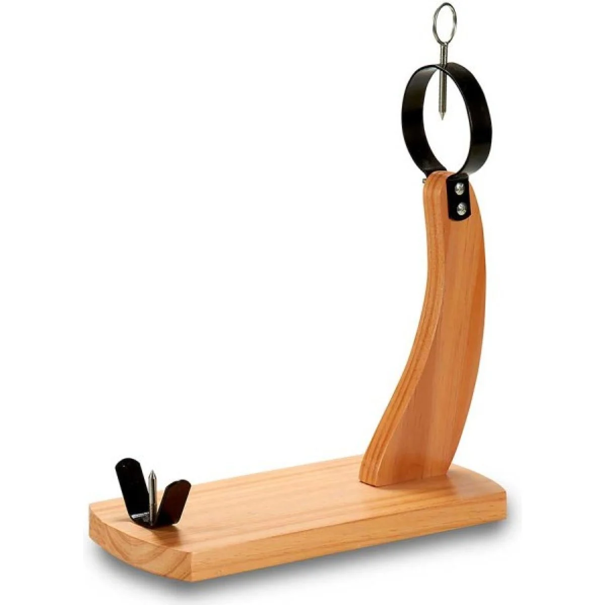 Jamonero Madera Pino Ancho Natural