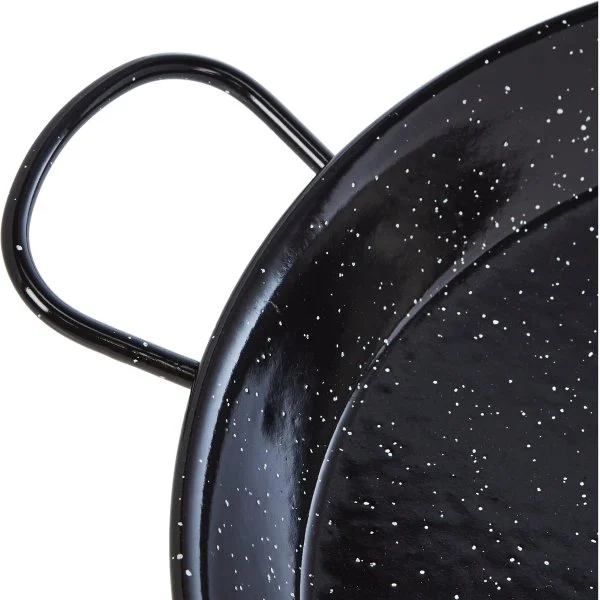 Paellera esmaltada briebe 38 cm 8 raciones Inducción
