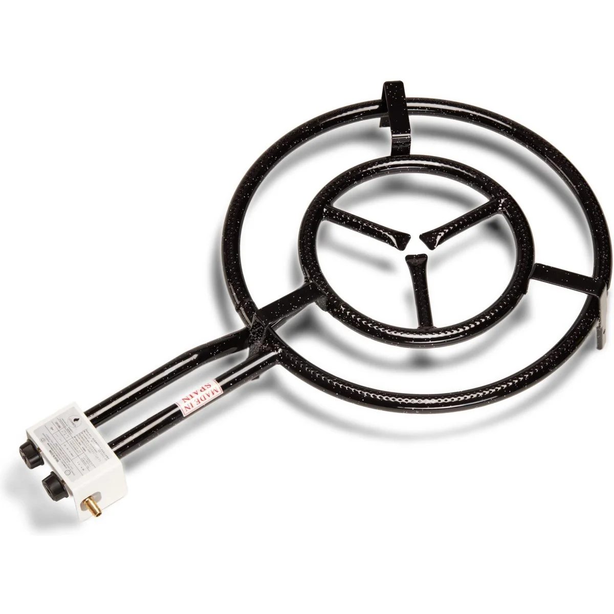 Quemador Gas Paellero CABLEPELADO 50 cm Estable y Resistente