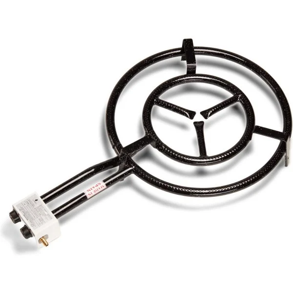 Quemador Gas Paellero CABLEPELADO 50 cm Estable y Resistente