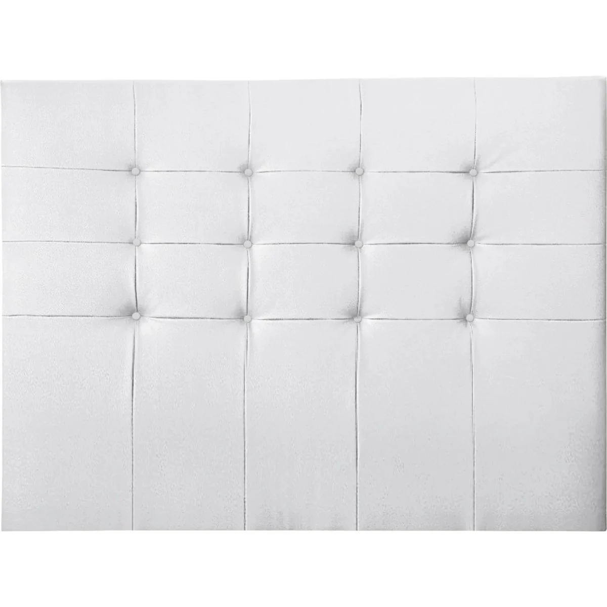Cabecero Polipiel Tirana Blanco 160x120cm