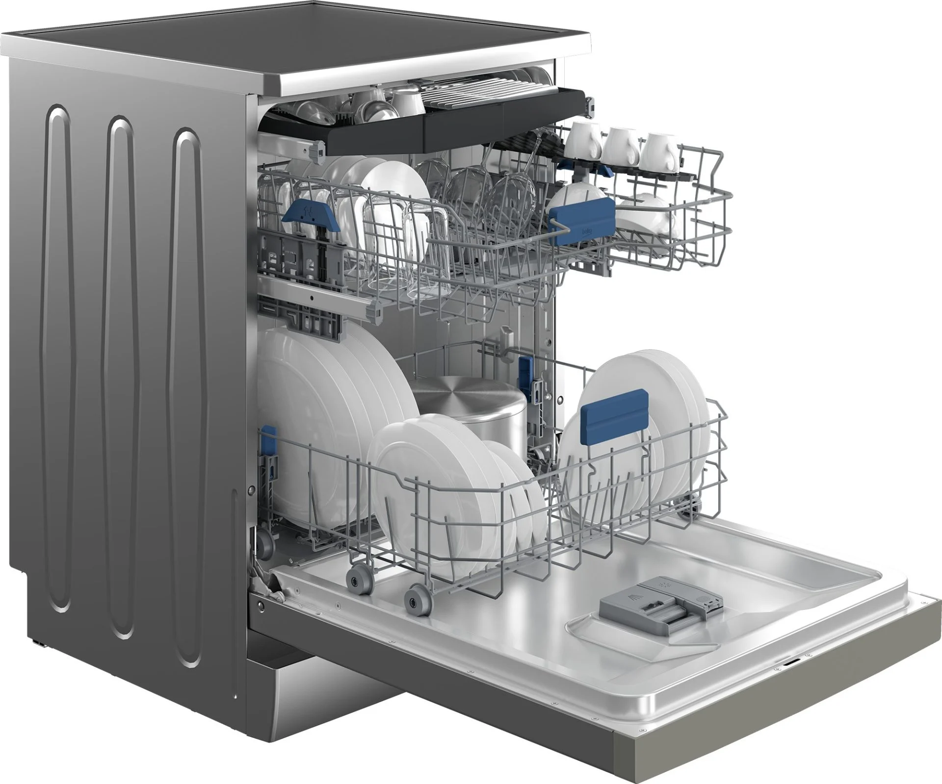 Lavavajillas Beko 60 cm B Inox Corner Inten