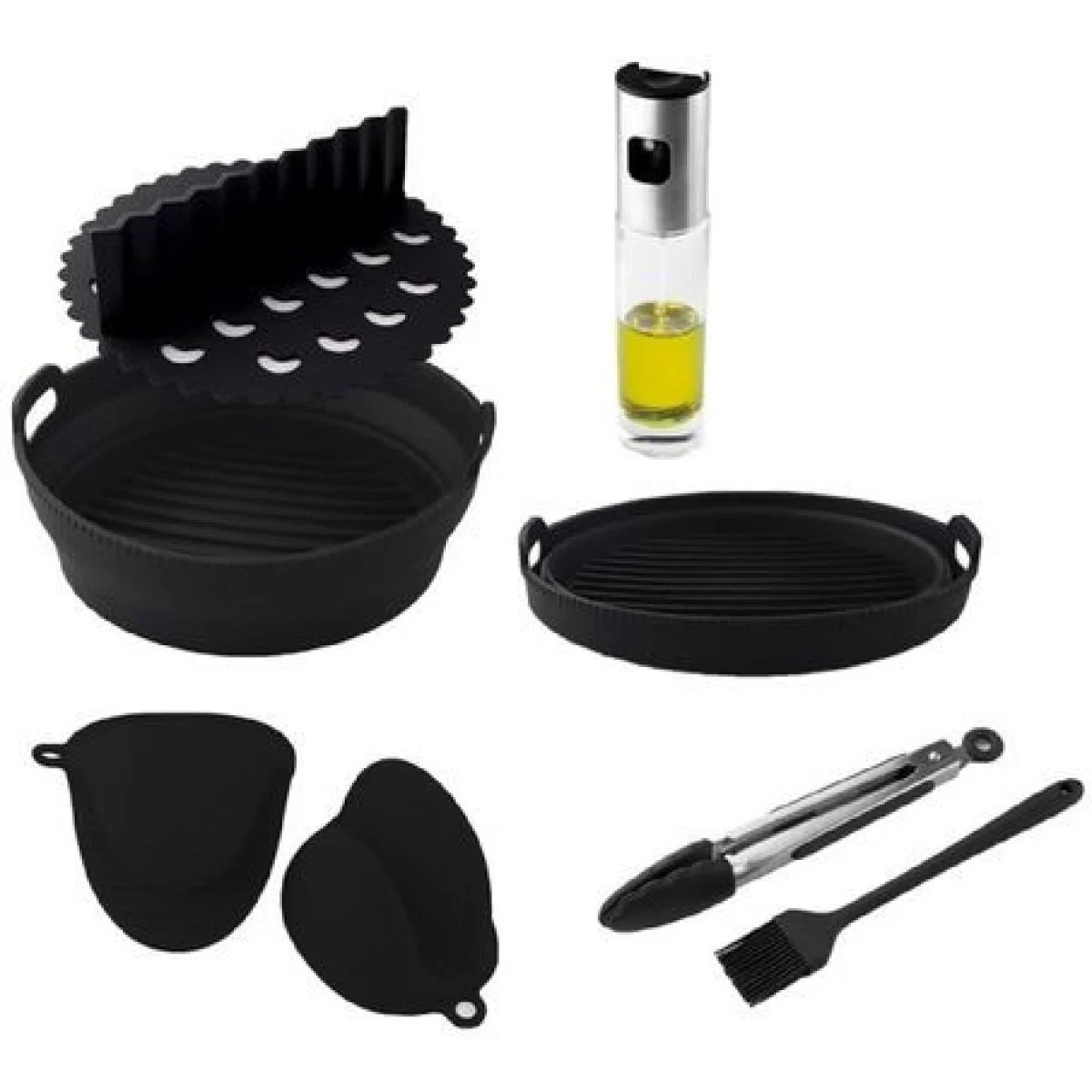 Kit Accesorios Cecotec Silicona para Freidora Aire
