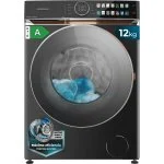 Lavadora Cecotec 12 Kg 1400 rpm DressCode 12980 Direct Drive Steel A