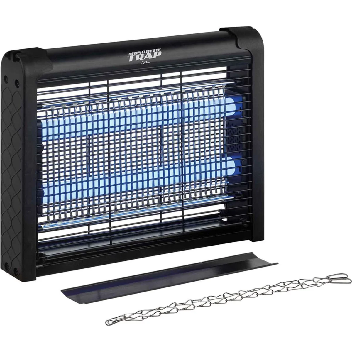Lámpara Mata Insectos Jata 31x24 Ideal para Interiores y Exteriores