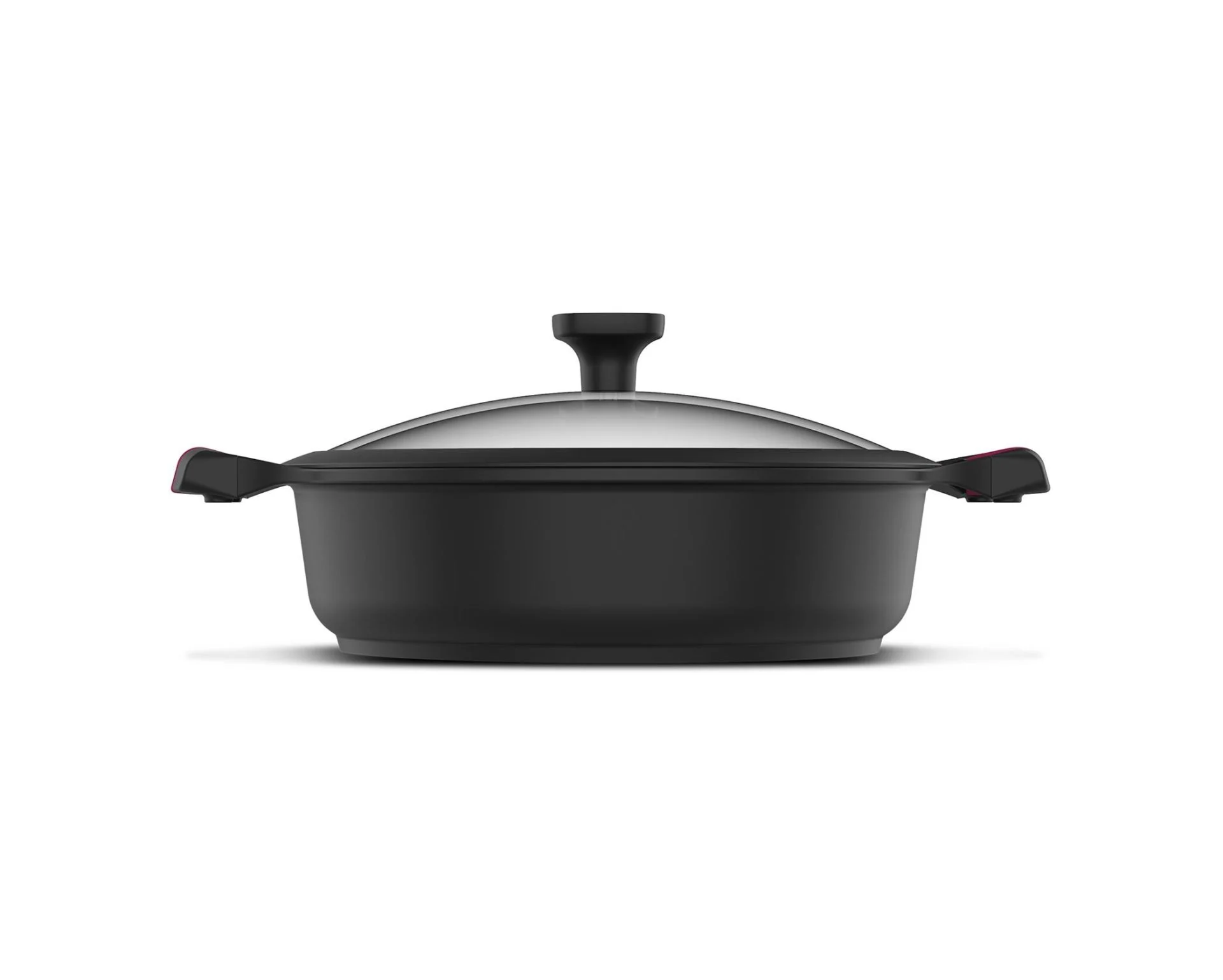 Cacerola Baja Taurus 28 cm Aluminio Forjado