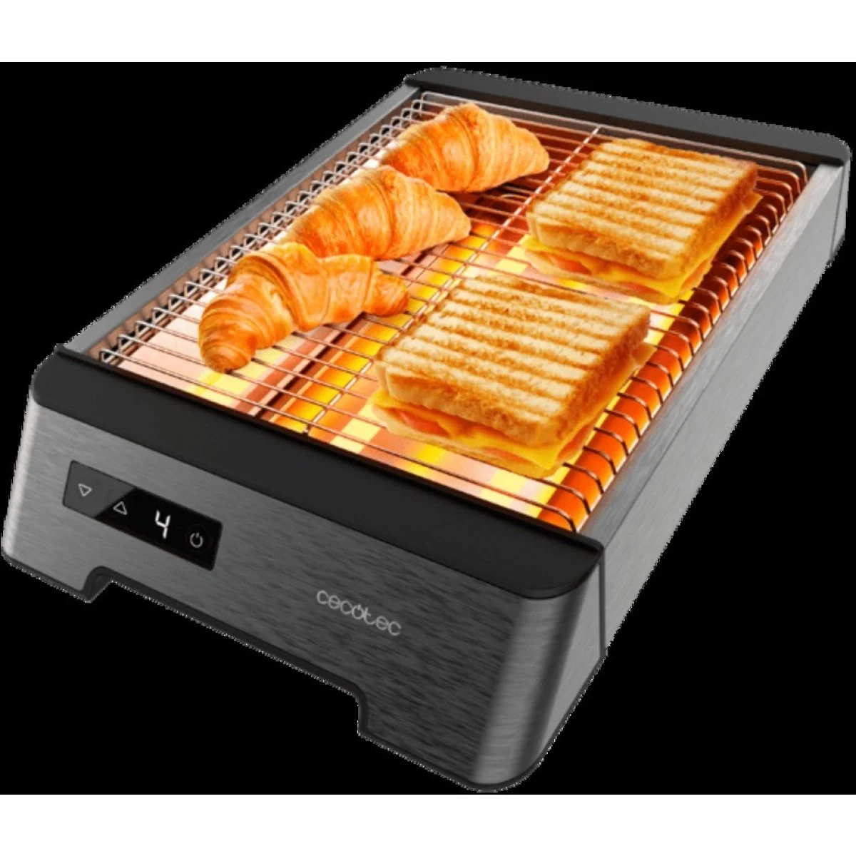 Tostador Horizontal Cecotec 3 T DIGIT NiceSlice Touch 850 W 7 Niveles