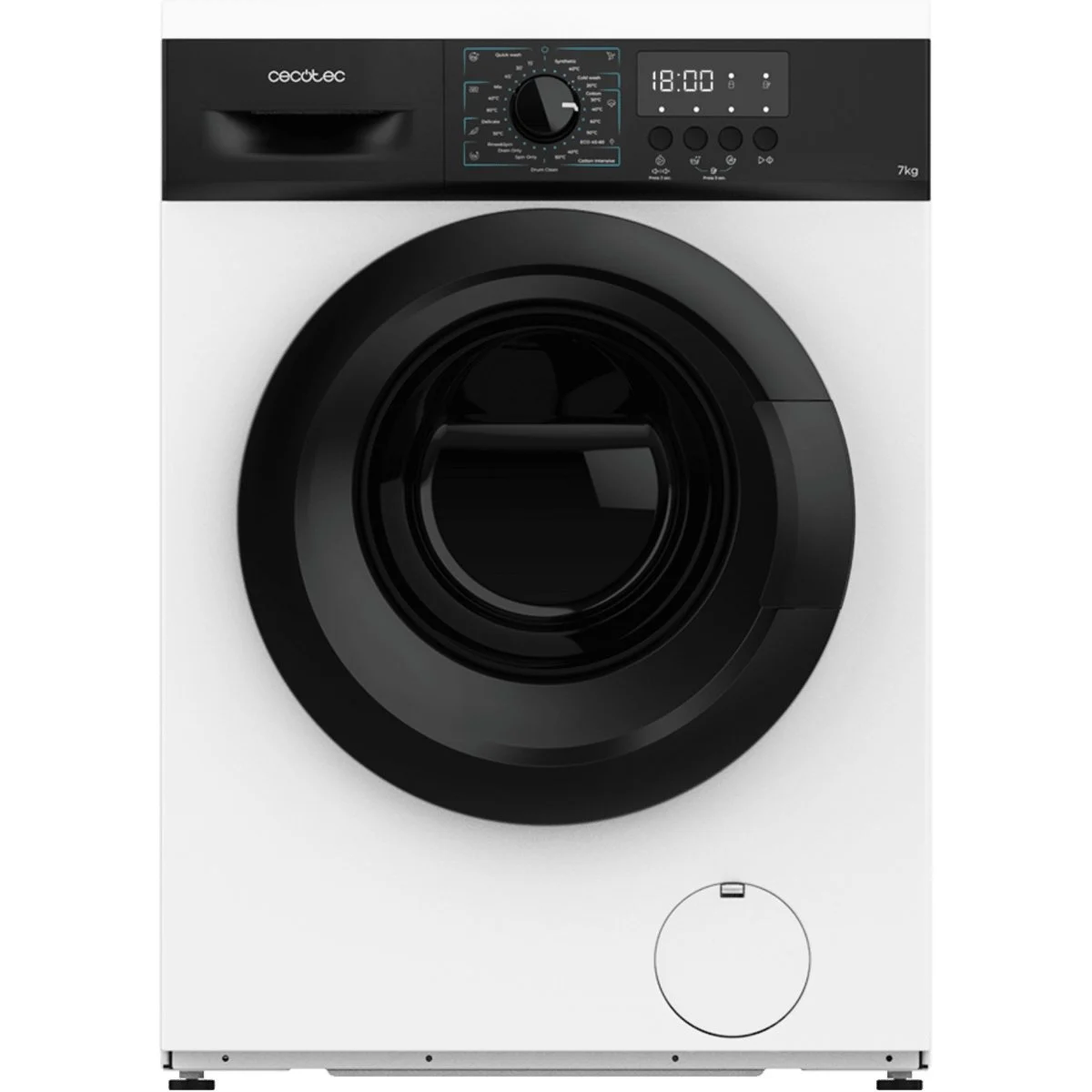 Lavadora Cecotec Bolero DressCode 7110 7 Kg 1200 rpm Clase A Inverter