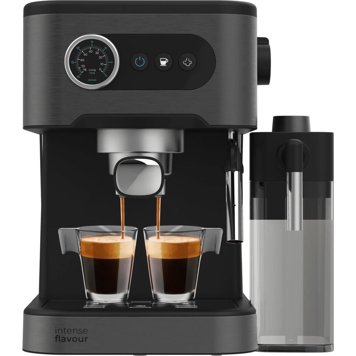 Cafetera Espresso Cecotec Power Espresso 20 Pro Latte 20 Bares 1350 W