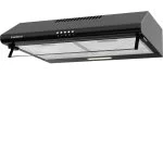Campana Extractora Corbero 90 cm Cristal Negro 1000 m³/h Clase A