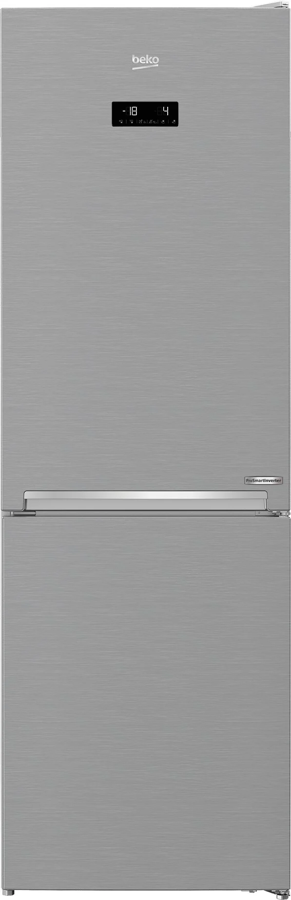 Frigorífico Beko RCNE366E50XBN 366 L A+++ Inox Independiente