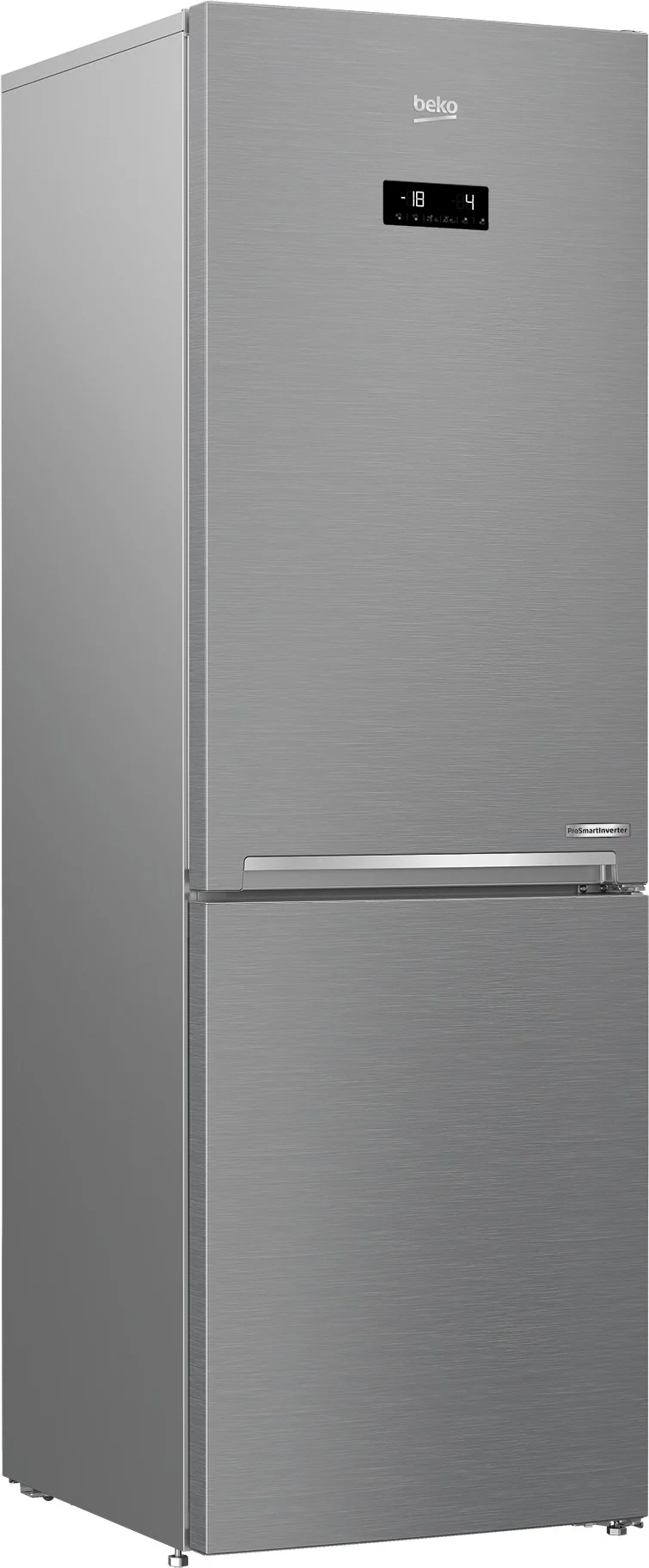 Frigorífico Beko RCNE366E50XBN 366 L A+++ Inox Independiente