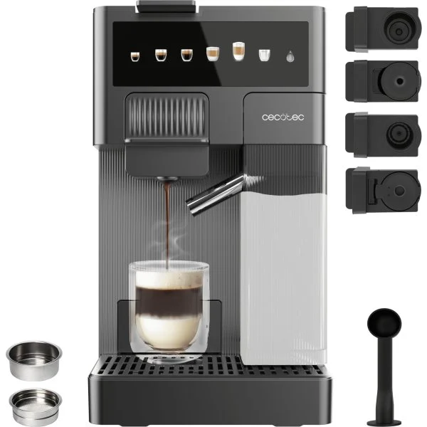 Cafetera Espresso Cecotec FreeStyle Latte T 4 en 1 1350 W