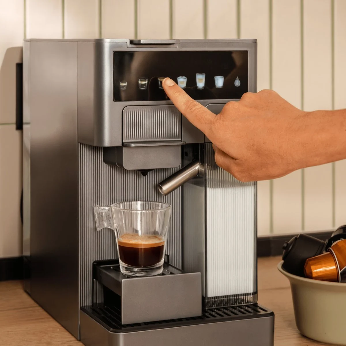 Cafetera Espresso Cecotec FreeStyle Latte T 4 en 1 1350 W