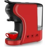 Cafetera Multicápsula Sogo SS5675-R 1 Taza 19 Bar 0,6 L Roja