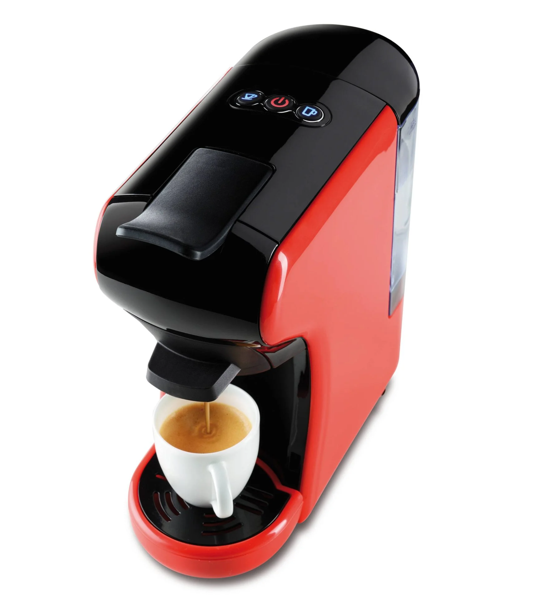 Cafetera Multicápsula Sogo SS5675-R 1 Taza 19 Bar 0,6 L Roja