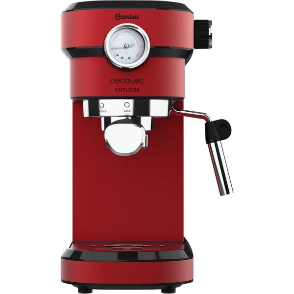 Cafetera espresso Cecotec Cafelizzia 790 Roja Pro 20 Bares 1350W 1,2L