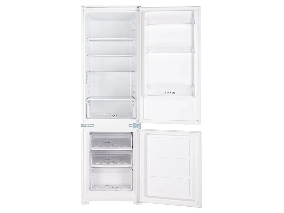 Frigorífico Becken 172X60 No Frost Blanco Clase E