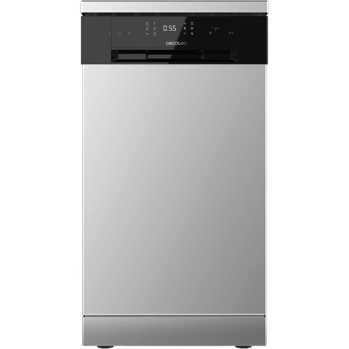 Lavavajillas Cecotec 45 cm 3º Bandeja Inox E Aguazero 4201 Inox E