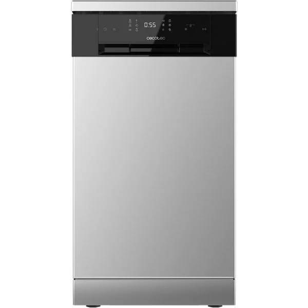 Lavavajillas Cecotec 45 cm 3º Bandeja Inox E Aguazero 4201 Inox E