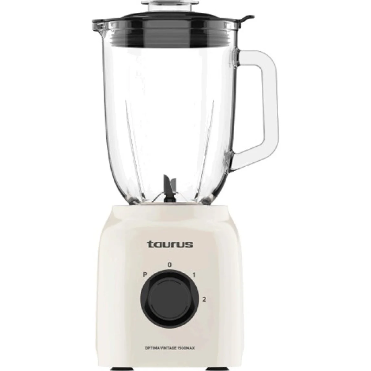 Batidora Jarra Taurus Optima Vintage 1500 Max 12 Velocidades 1,75L