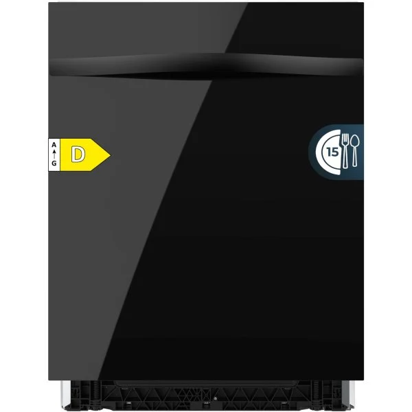 Lavavajillas Cecotec Aguazero 6320 Full-BI 60 cm Cristal Negro Clase D