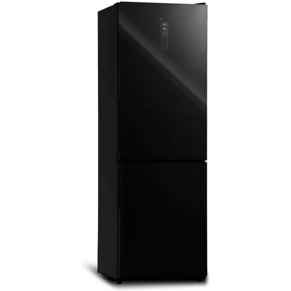 Frigorífico Infiniton FG-420TD76NEG 388 L Doble Puerta No Frost Cristal Negro
