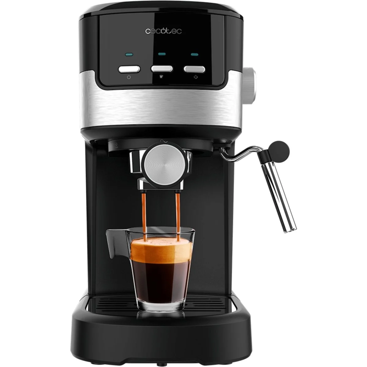Cafetera Espresso Cecotec Power Espresso 20 2250 W 20 Bares Negra