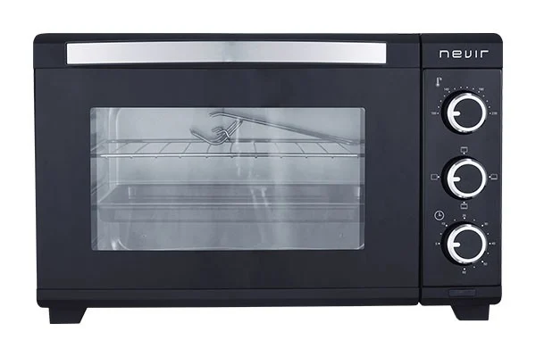 Horno Sobremesa Nevir NVR-9846H 19 L Negro