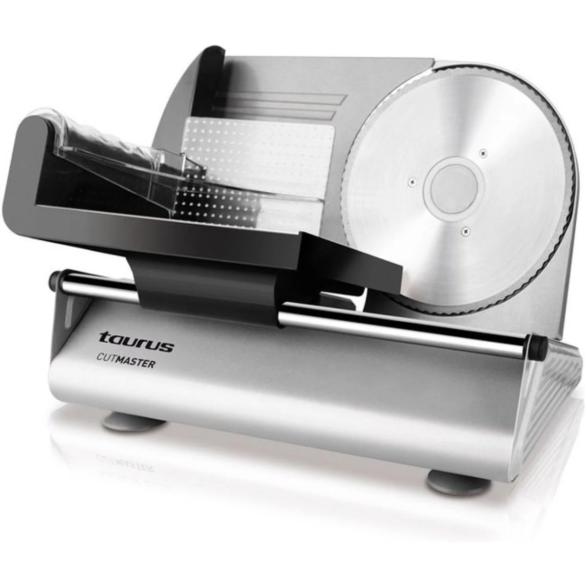 Cortafiambres Taurus 150W 19 cm Inox