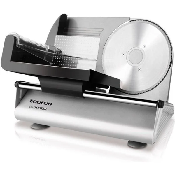 Cortafiambres Taurus 150W 19 cm Inox